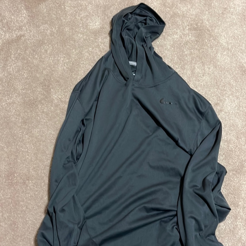 Mens Nike pullover with hood